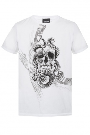 T-shirt z okrągłym dekoltem, zdjęcie 1 T-shirt z okrągłym dekoltem od Just Cavalli